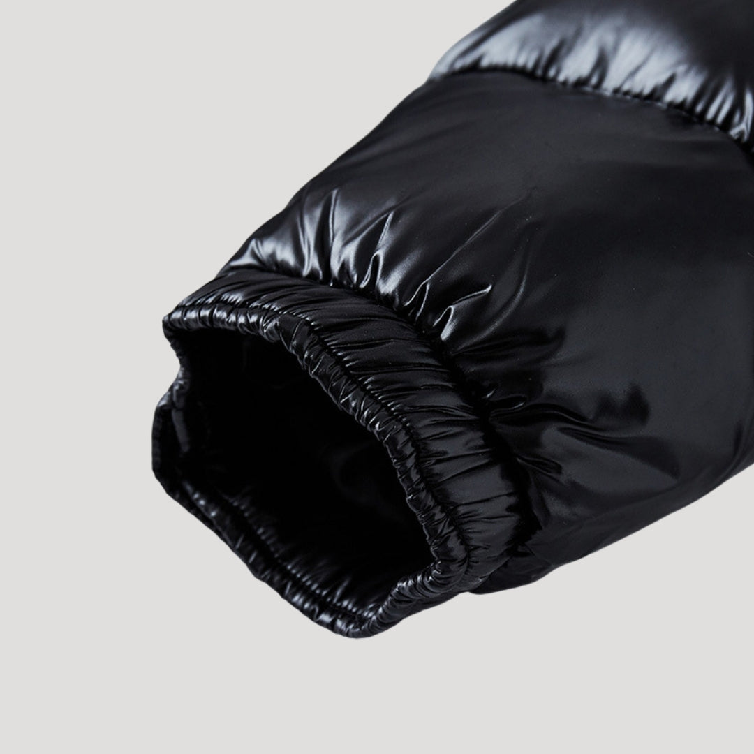 Men’s puffer jacket quilted down winter coat