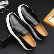 Men's slip on loafers – leather casual dress shoes