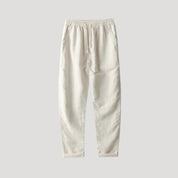 Men's short sleeve linen shirt and pants set – summer co-ord