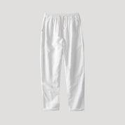 Men's short sleeve linen shirt and pants set – summer co-ord
