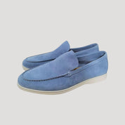 Men’s suede loafers – slip on casual shoes