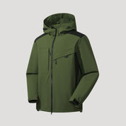 Men’s waterproof winter parka down raincoat jacket