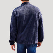 Men fleece half-zip pullover