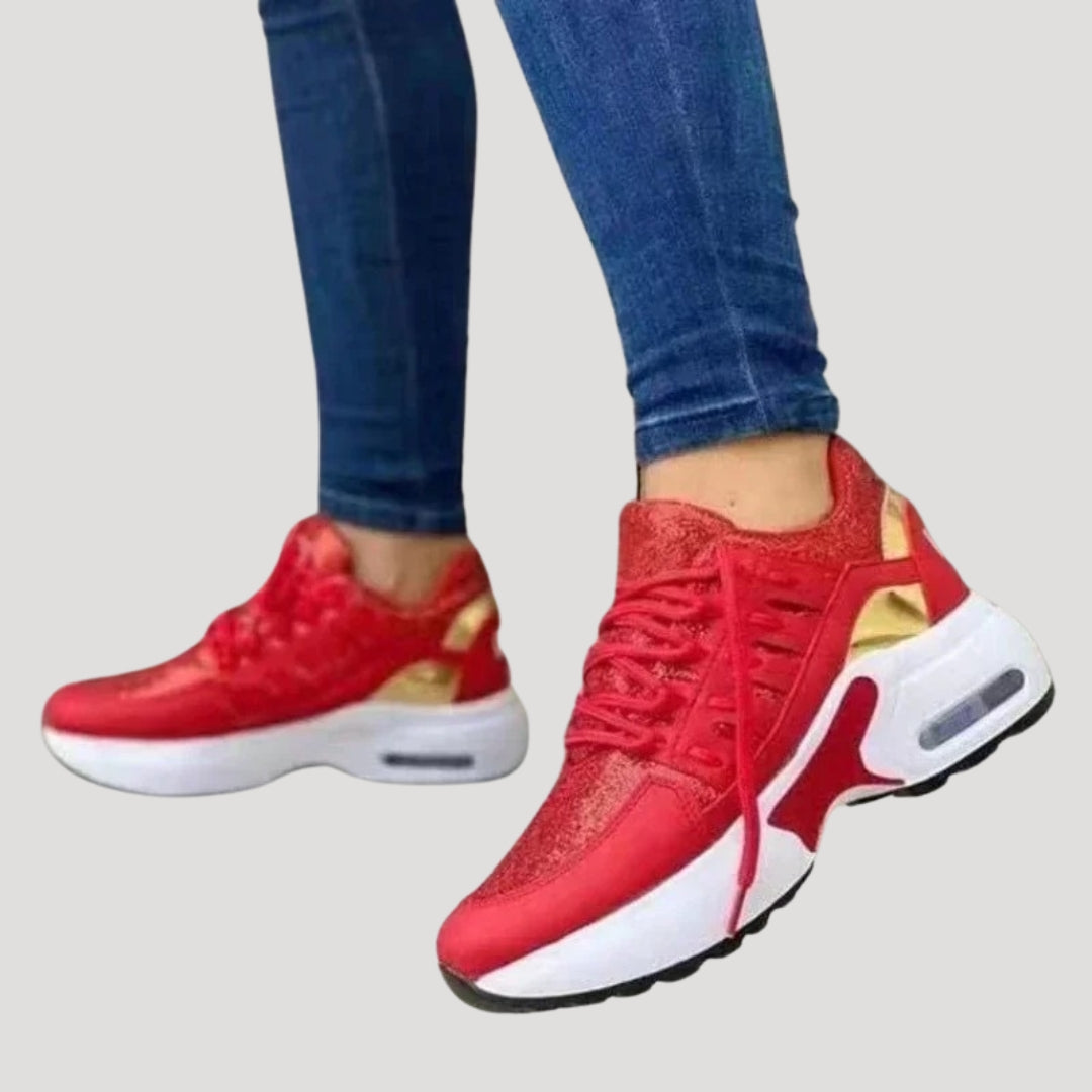 Women air-cushion casual trainers