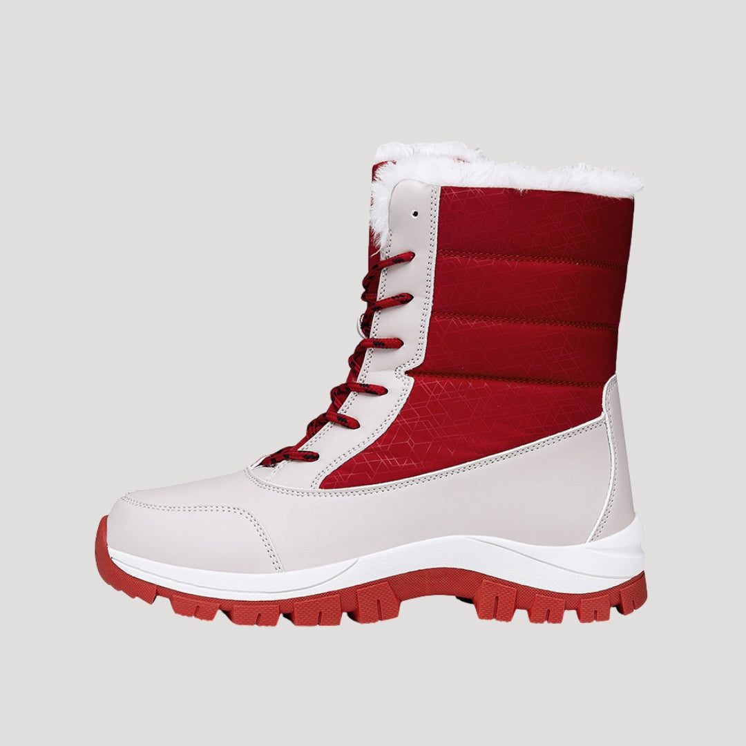 Women’s winter snow boots – waterproof fur lined ankle boots