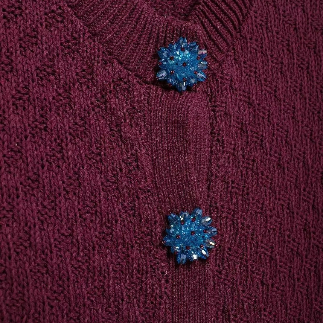 Women’s short sleeve summer cardigan with pockets