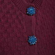 Women’s short sleeve summer cardigan with pockets