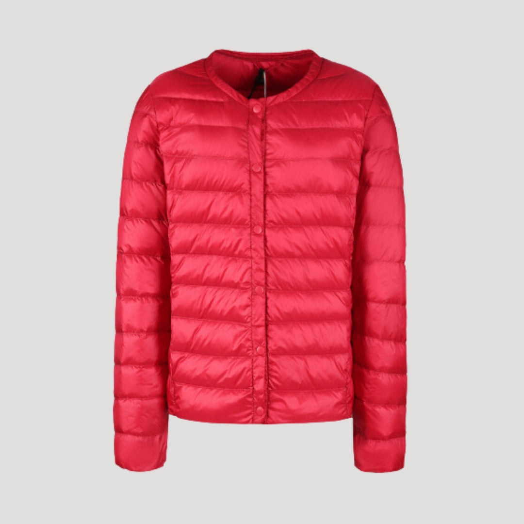 Women lightweight quilted jacket