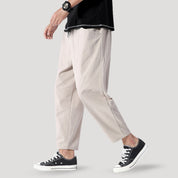 Relaxed fit pants