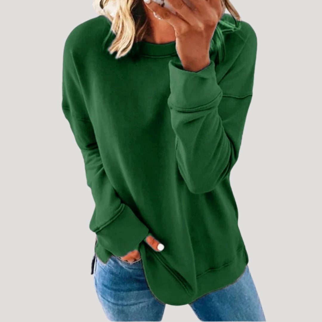 Women’s oversized jumper sweatshirt long sleeve pullover