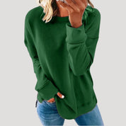 Women’s oversized jumper sweatshirt long sleeve pullover