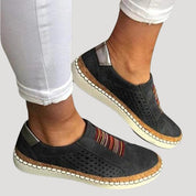 Women’s breathable slip on casual walking shoes