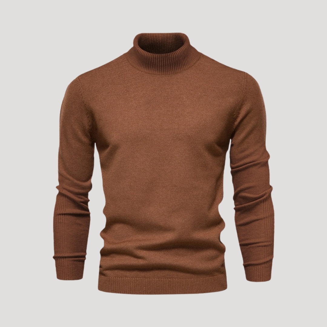 Classic turtleneck sweater