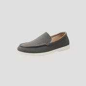 Men's suede slip on loafers – smart casual shoes