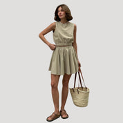Women’s summer co ord set matching skirt and top