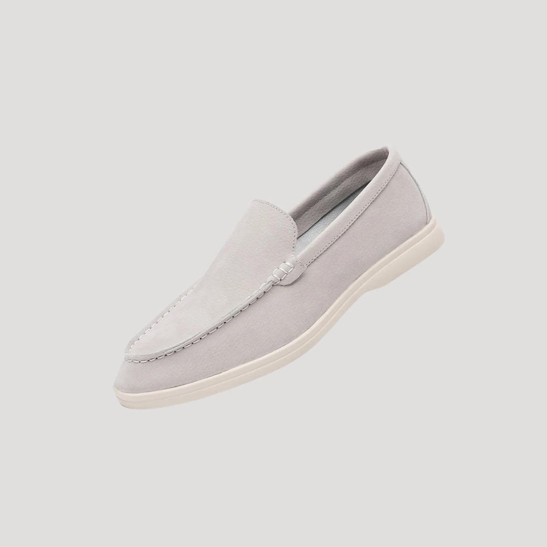 Men’s slip on leather loafers – casual dress shoes