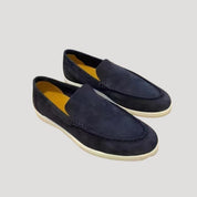 Men’s suede loafers – slip on casual shoes