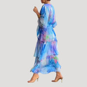 Women's summer maxi dress – elegant evening style