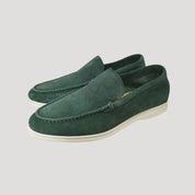 Men’s suede loafers – slip on casual shoes
