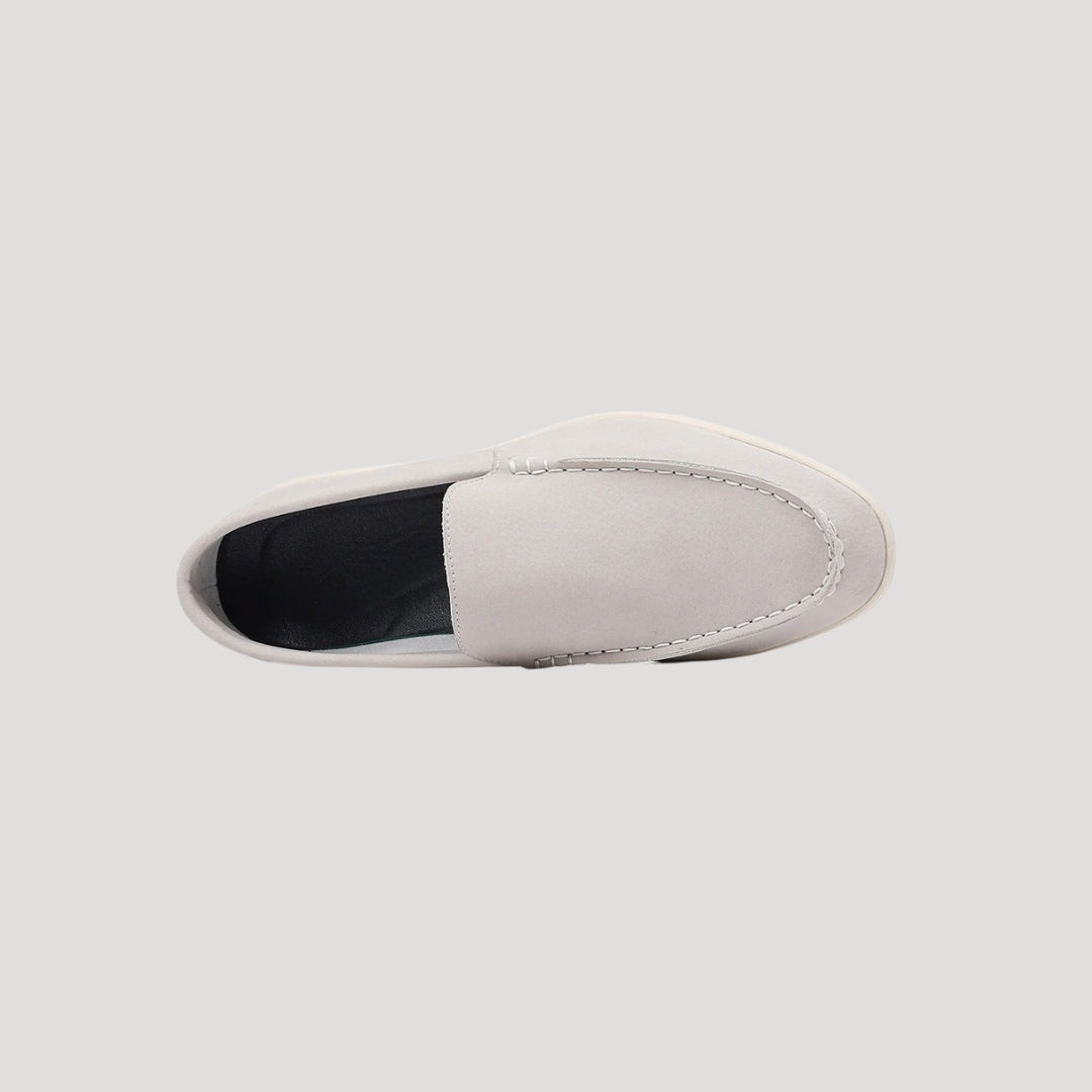 Men’s slip on leather loafers – casual dress shoes