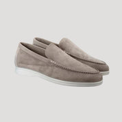 Men’s suede loafers – slip on casual shoes