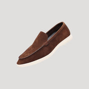 Men’s slip on leather loafers – casual dress shoes