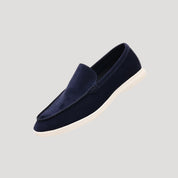 Men’s slip on leather loafers – casual dress shoes