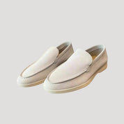 Men’s suede loafers – slip on casual shoes