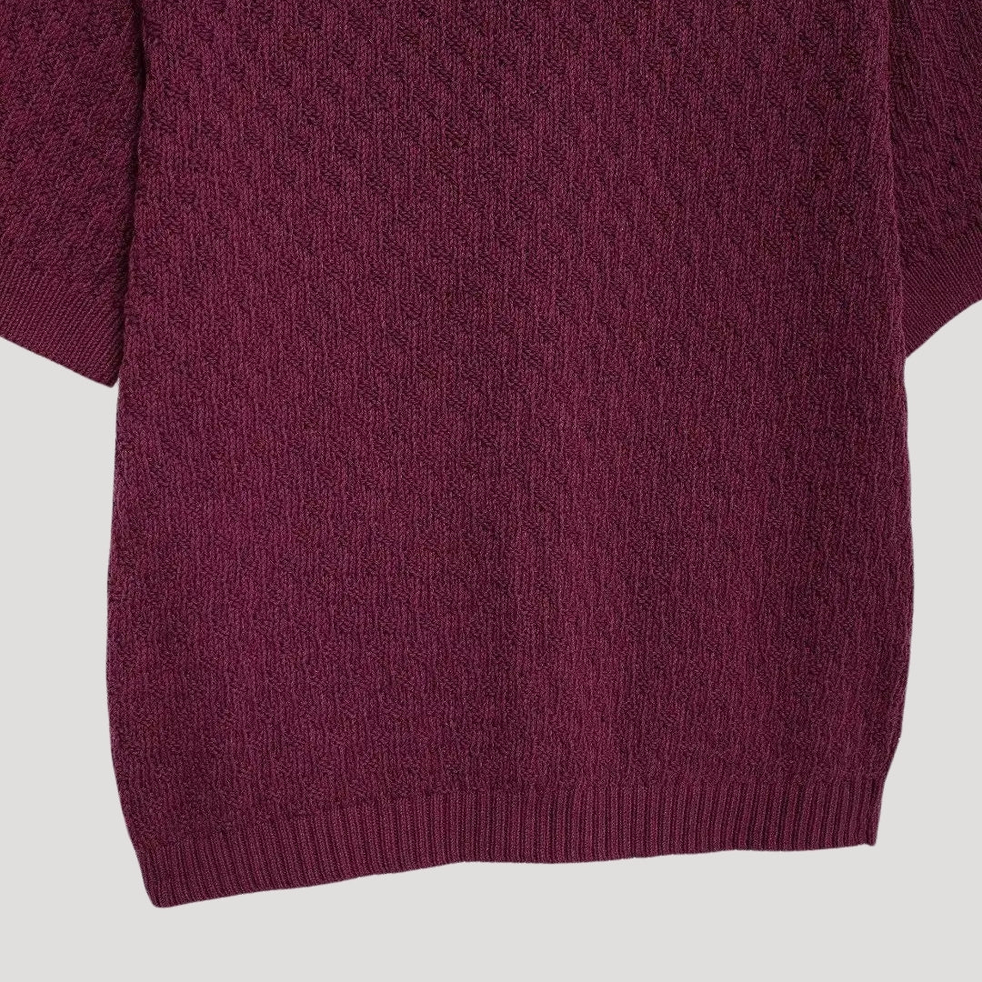 Women’s short sleeve summer cardigan with pockets