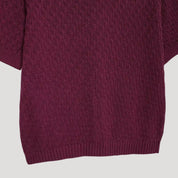 Women’s short sleeve summer cardigan with pockets