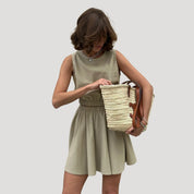 Women’s summer co ord set matching skirt and top