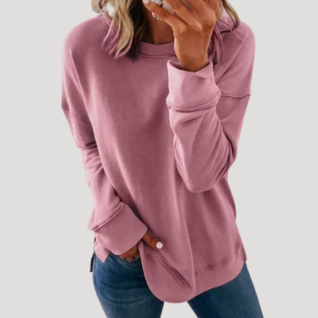 Women’s oversized jumper sweatshirt long sleeve pullover