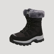 Women’s winter snow boots – waterproof fur lined ankle boots