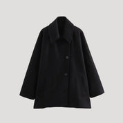 Women classic wool blend coat