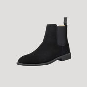 Men’s suede dealer ankle chelsea dress boots