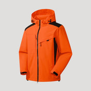 Men’s waterproof winter parka down raincoat jacket