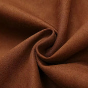 Women’s suede oversized winter jacket